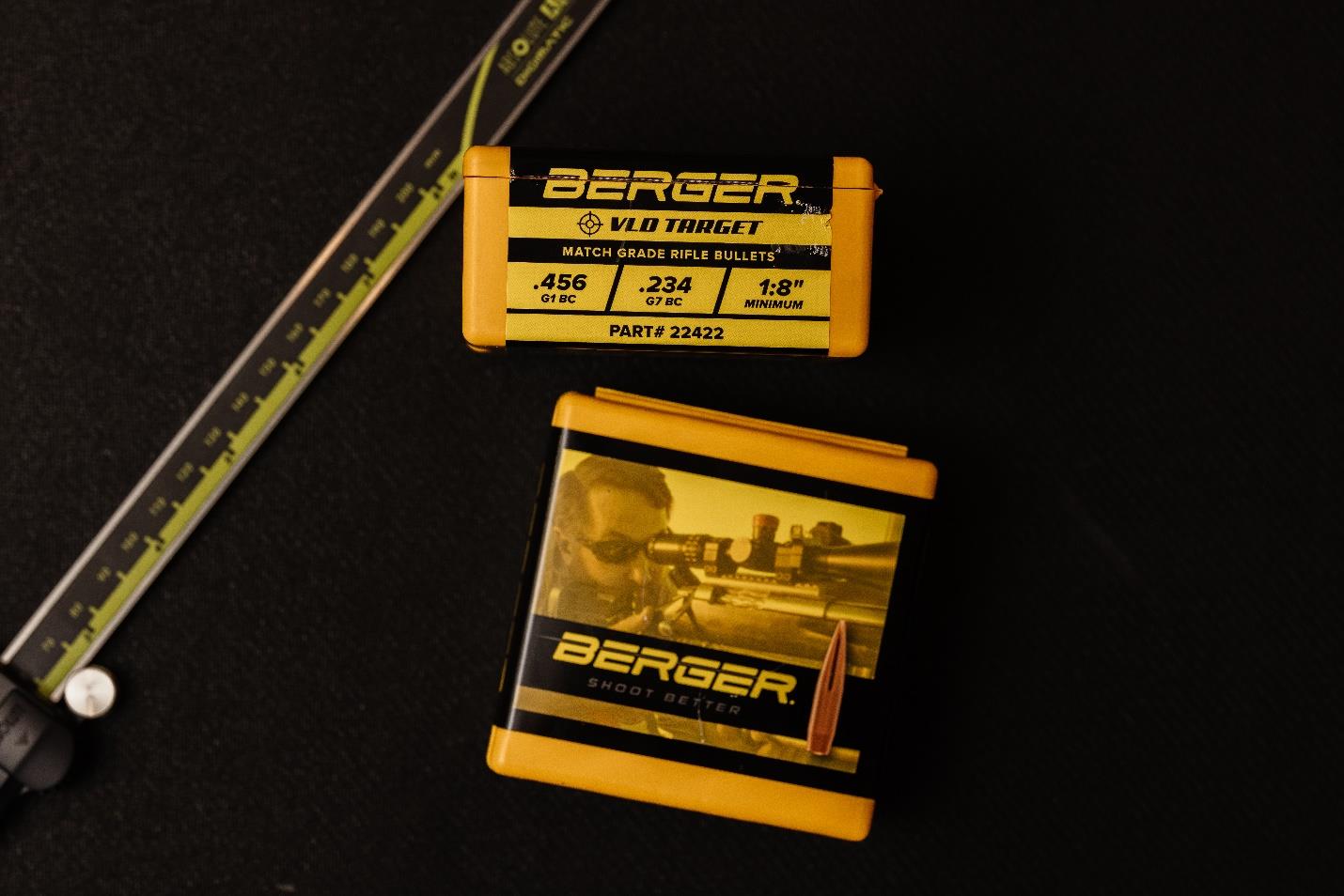 Berger Bullets Twist Rate